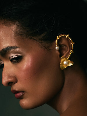 Reeva Gold Earcuff