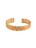 Filza Bracelet | 24k Gold Plated | Handmade | Made in India