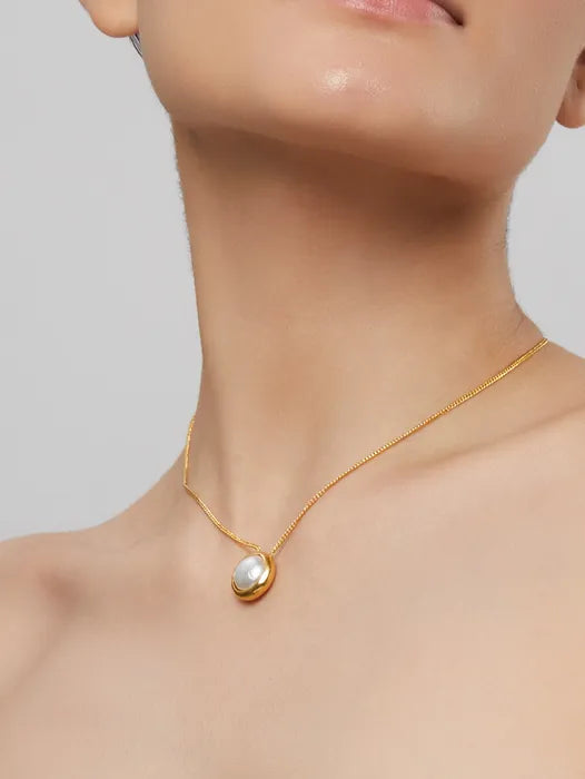 Peacemaker Neckchain- 24K Gold Plated