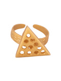 Fortune Ring-24K Gold Plated