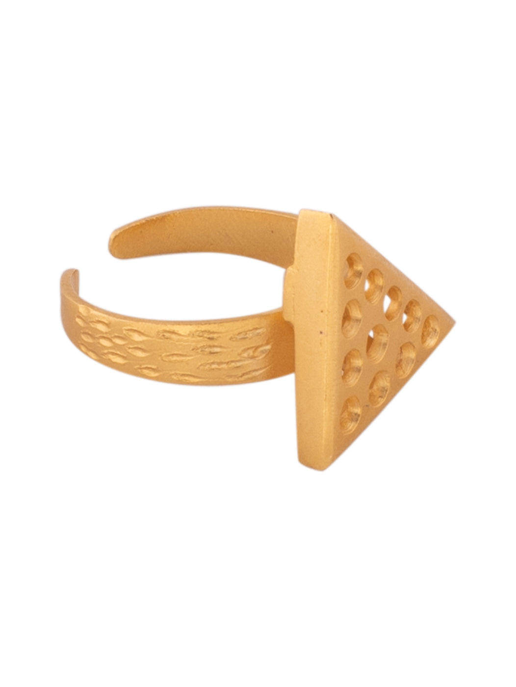 Fortune Ring-24K Gold Plated