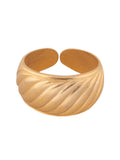 Luna Ring-24K Gold Plated