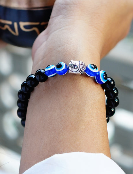 Evil Eye Bracelet ( Nazar Battu ) to avoid negative Energy for Girls & Boys  men & women