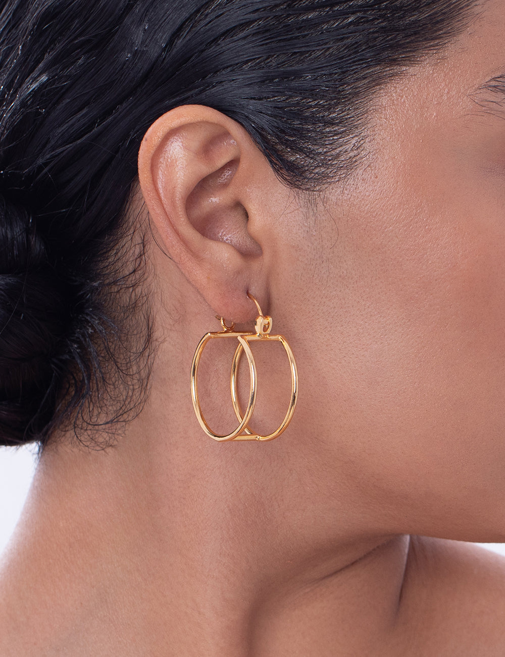 Layered Circular Hoops