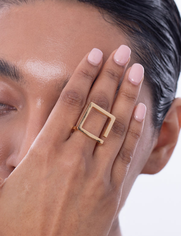 Two Way Twist Ring – Ethnic Andaz