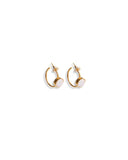 Rani Hoops (24K Gold Plated )