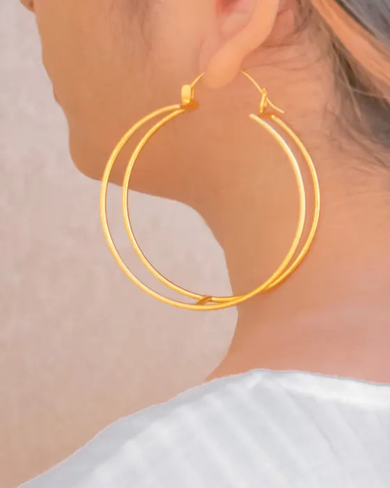 Mismatched Hoops